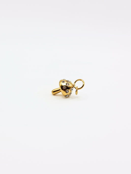 gold-crystal-mushroom-charm-necklace-tarnish-free-jewellery-waterproof-stainless-steel-1