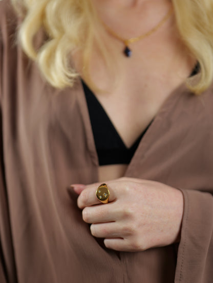 gold-crystal-signet-statement-ring-stainless-steel-tarnish-free-jewellery-waterproof-ember-and-stone-1