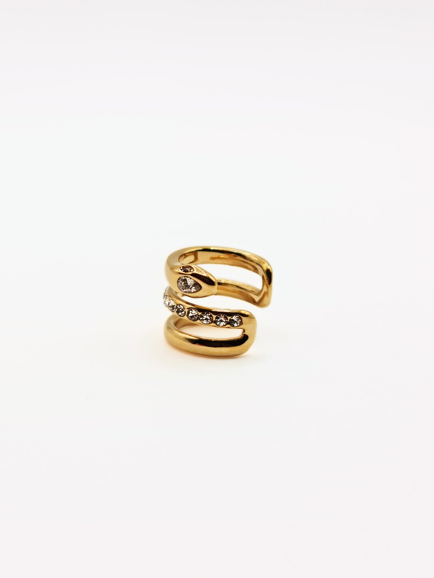 gold-crystal-snake-ear-cuff-stainless-steel-tarnish-free-jewellery-waterproof-ember-and-stone-5