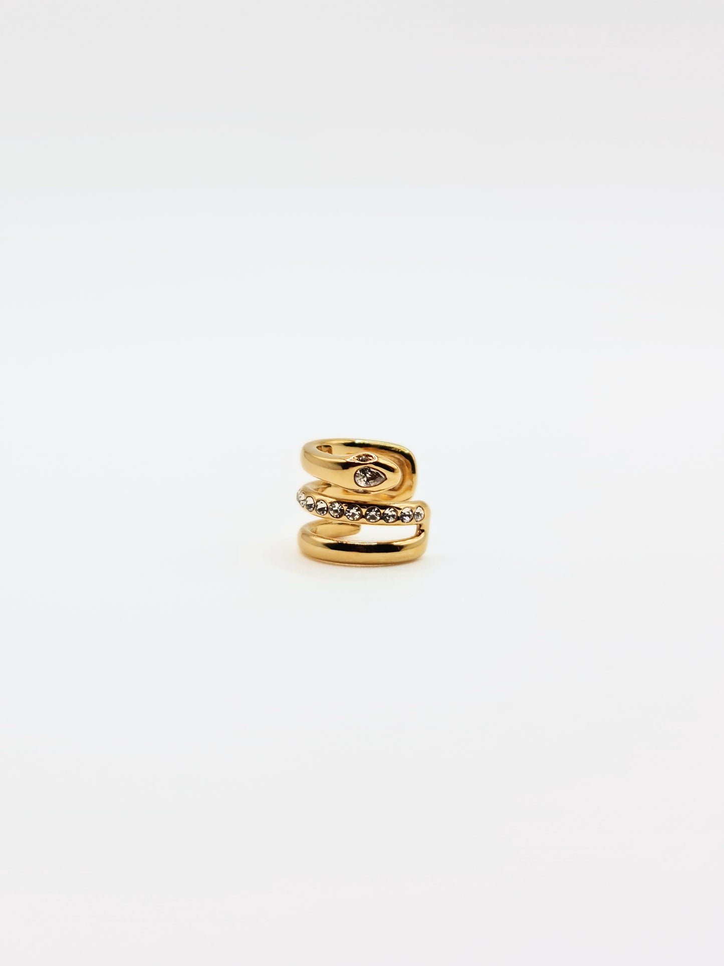 gold-crystal-snake-ear-cuff-stainless-steel-tarnish-free-jewellery-waterproof-ember-and-stone-5