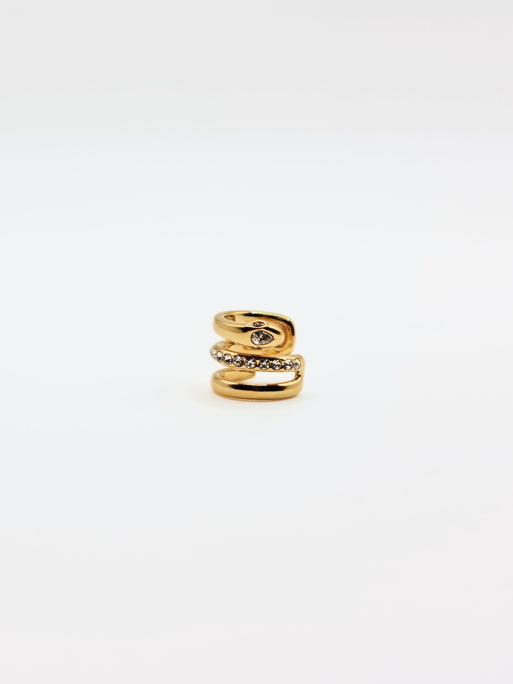 gold-crystal-snake-ear-cuff-stainless-steel-tarnish-free-jewellery-waterproof-ember-and-stone-5
