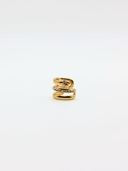 gold-crystal-snake-ear-cuff-stainless-steel-tarnish-free-jewellery-waterproof-ember-and-stone-5