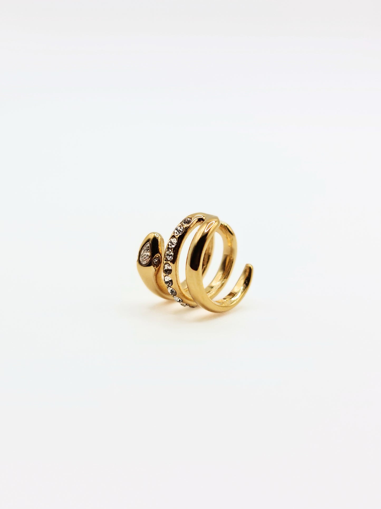 gold-crystal-snake-ear-cuff-stainless-steel-tarnish-free-jewellery-waterproof-ember-and-stone-5