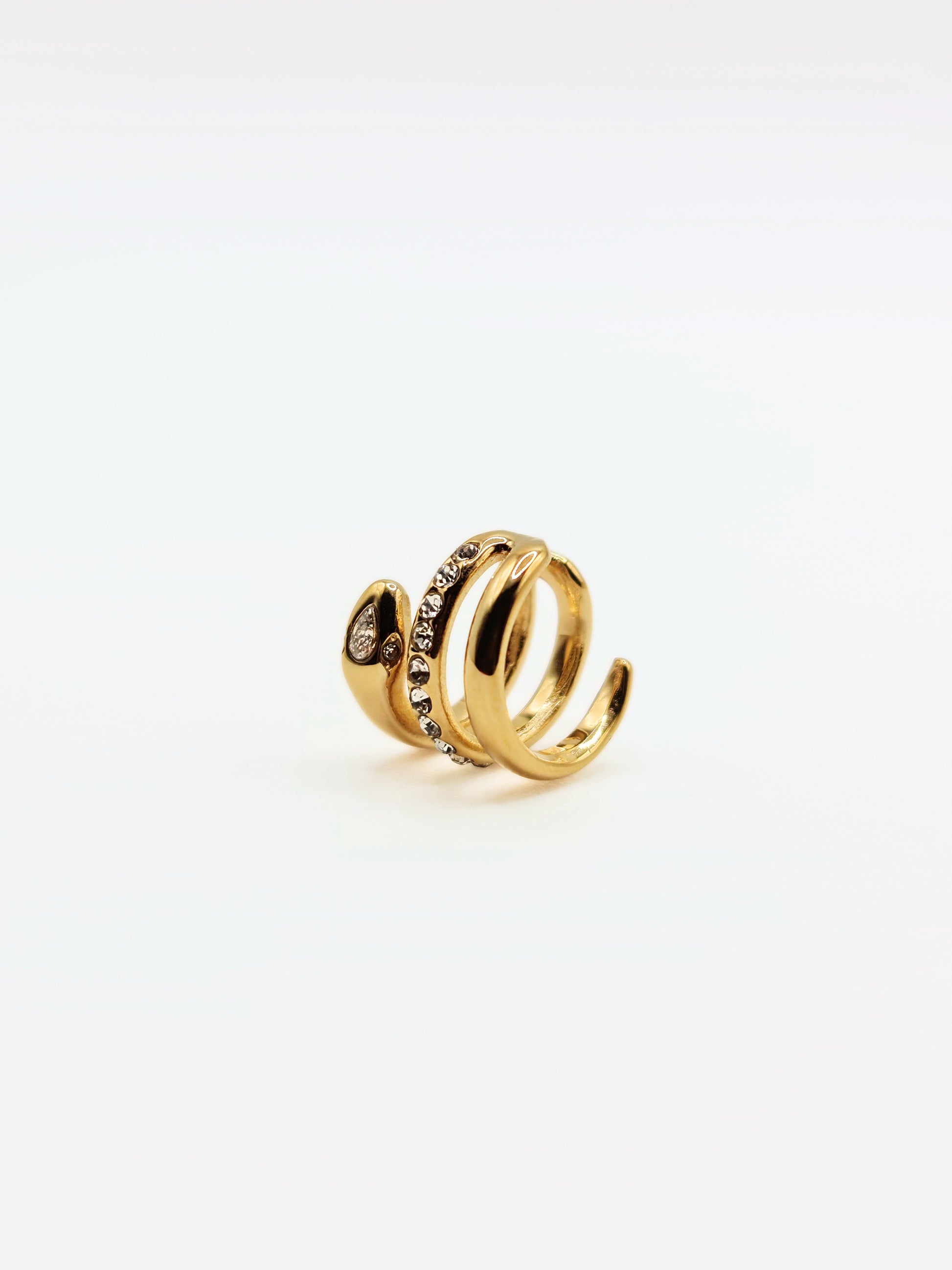 gold-crystal-snake-ear-cuff-stainless-steel-tarnish-free-jewellery-waterproof-ember-and-stone-5