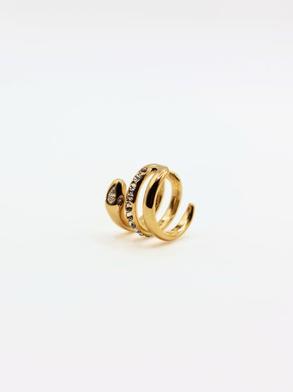 gold-crystal-snake-ear-cuff-stainless-steel-tarnish-free-jewellery-waterproof-ember-and-stone-5
