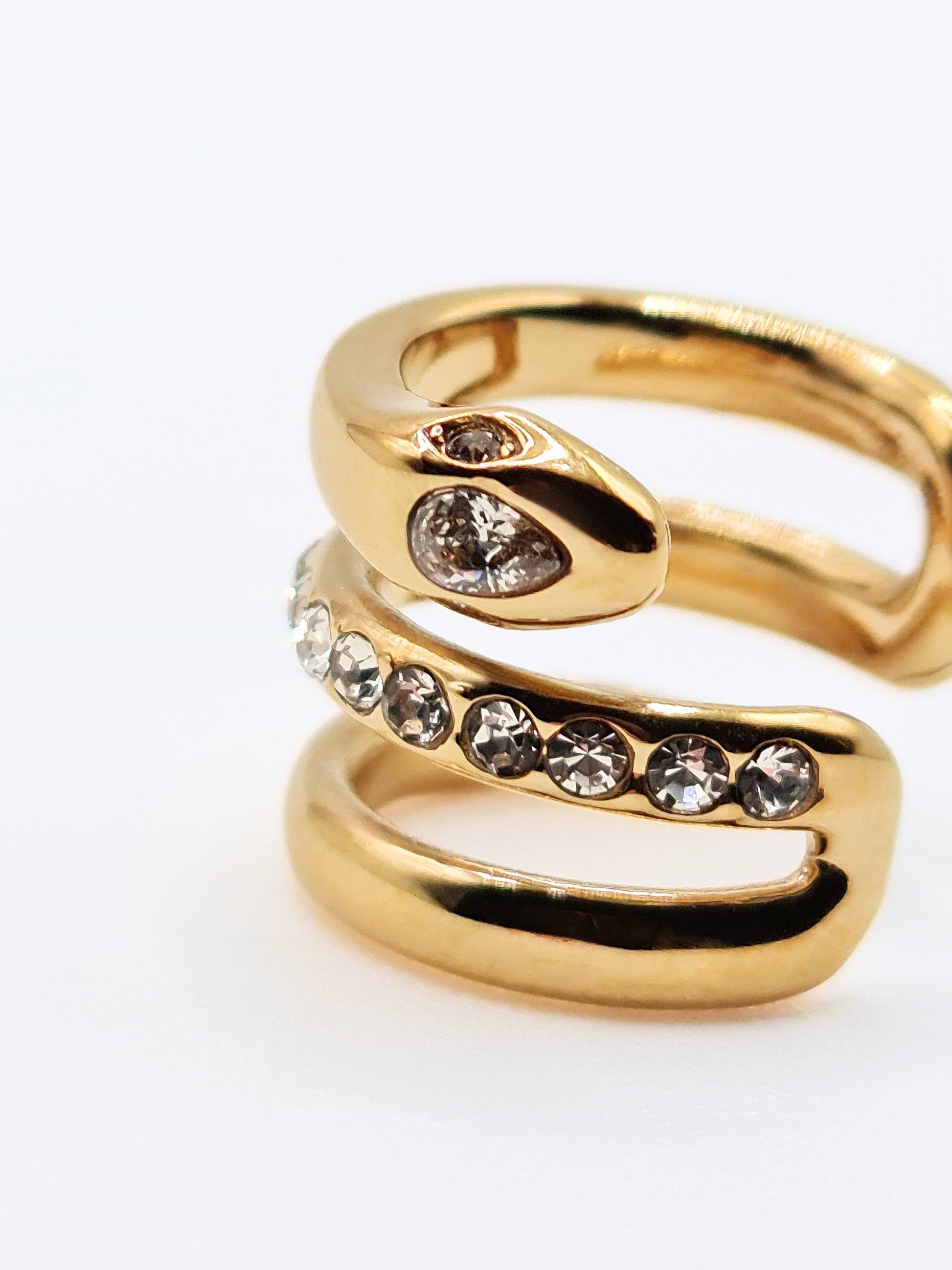 gold-crystal-snake-ear-cuff-stainless-steel-tarnish-free-jewellery-waterproof-ember-and-stone-5