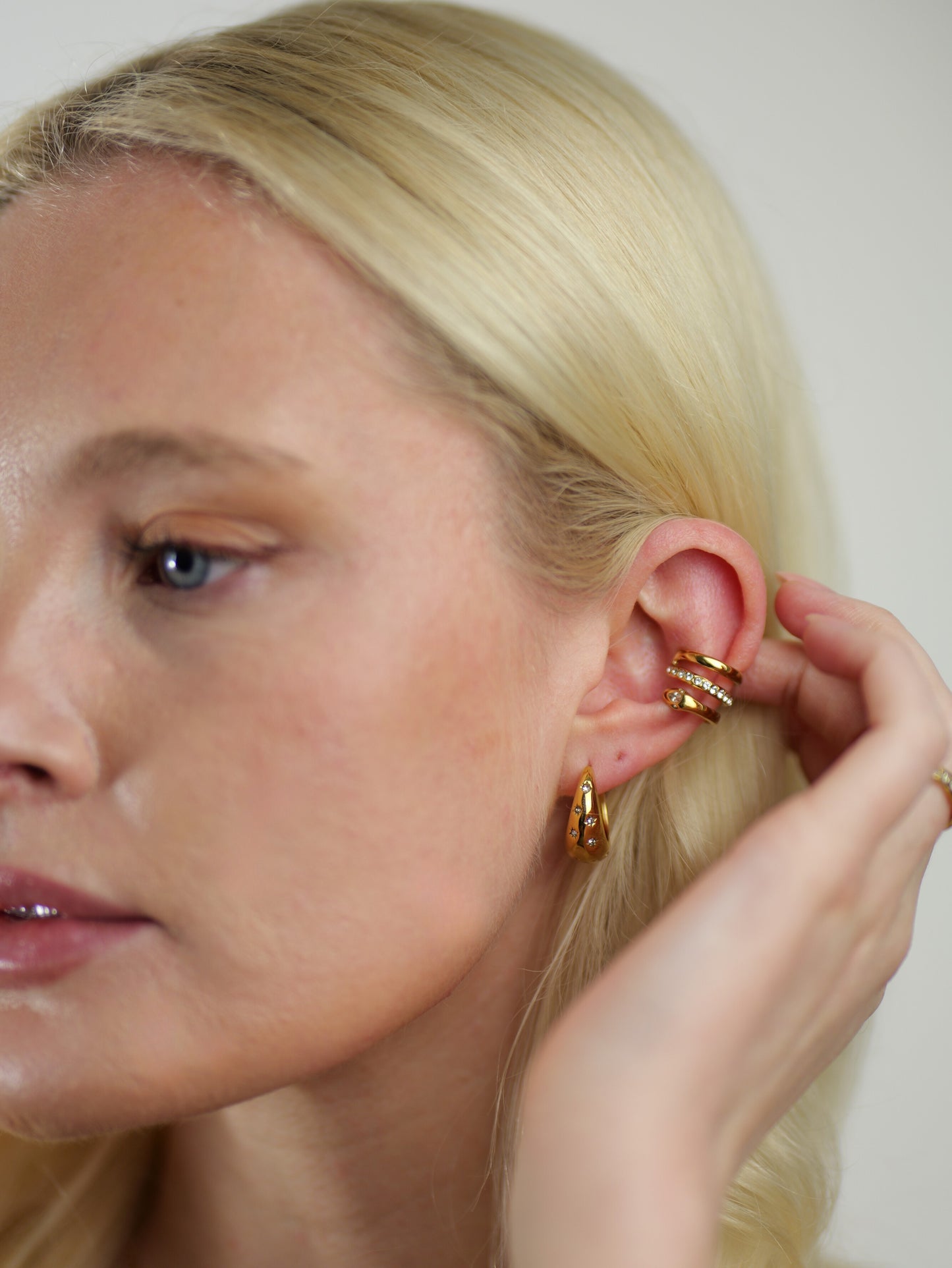 gold-crystal-snake-ear-cuff-stainless-steel-tarnish-free-jewellery-waterproof-ember-and-stone-5