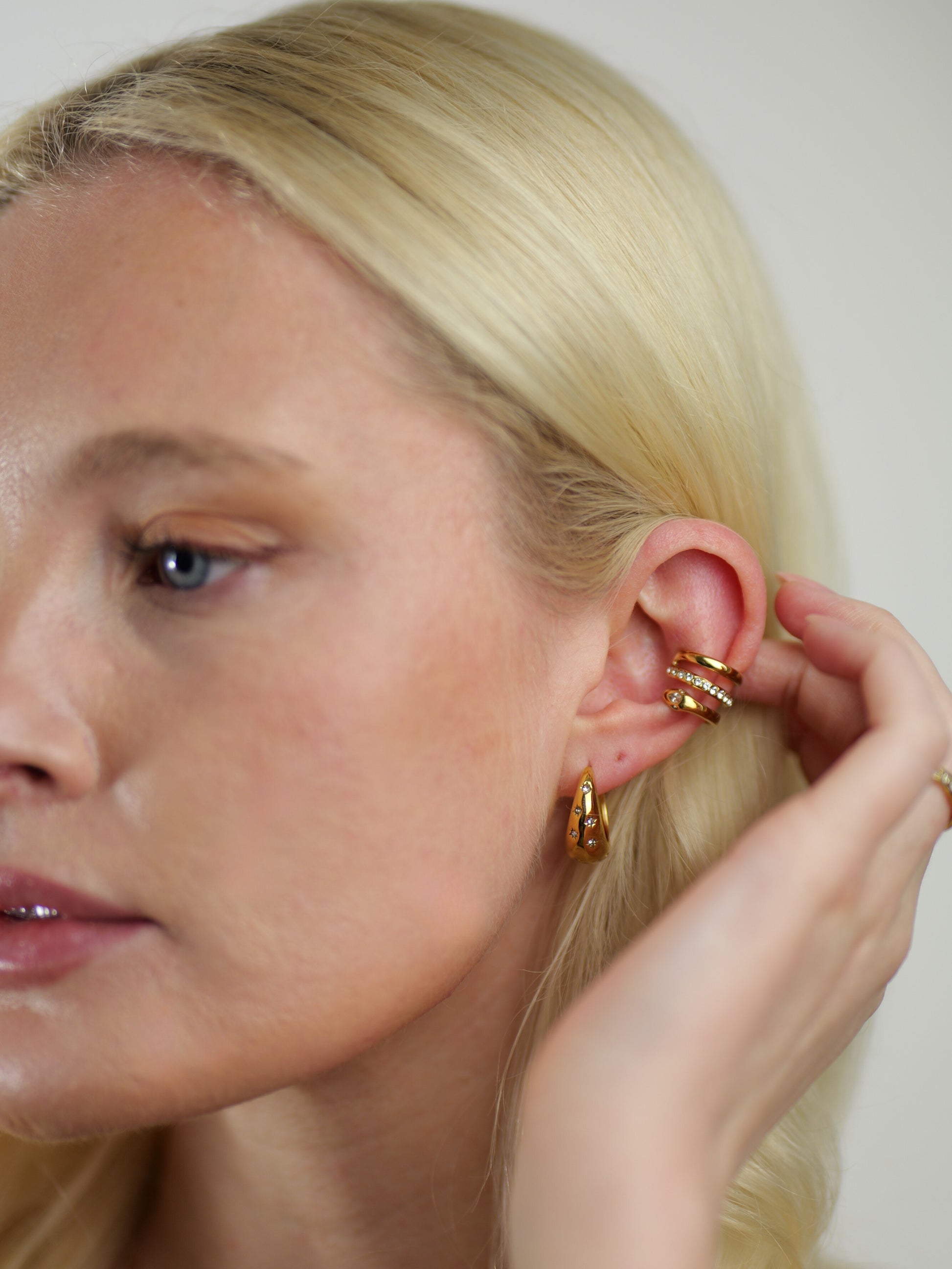 gold-crystal-snake-ear-cuff-stainless-steel-tarnish-free-jewellery-waterproof-ember-and-stone-5