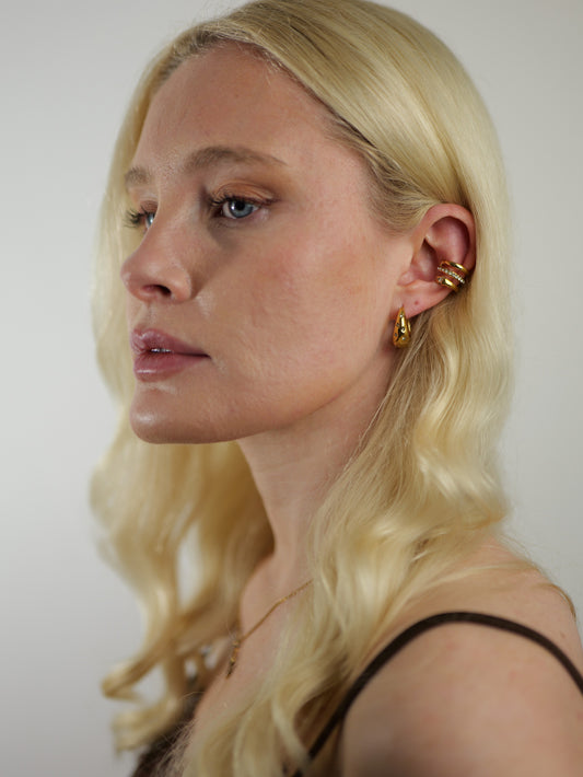 gold-crystal-snake-ear-cuff-stainless-steel-tarnish-free-jewellery-waterproof-ember-and-stone-5
