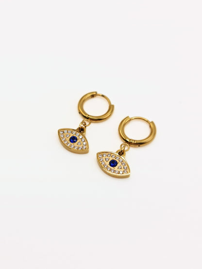 gold-evil-eye-crystal-drop-hoop-earrings-stainless-steel-tarnish-free-jewellery-waterproof-ember-and-stone-4