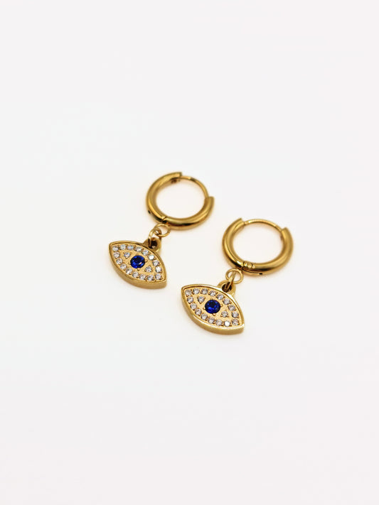 gold-evil-eye-crystal-drop-hoop-earrings-stainless-steel-tarnish-free-jewellery-waterproof-ember-and-stone-4
