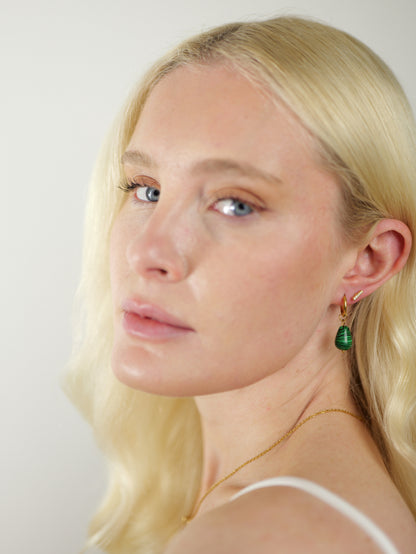 gold-green-malachite-gemstone-natural-stone-semi-precious-drop-hoop-earrings-stainless-steel-tarnish-free-jewellery-waterproof-ember-and-stone-1