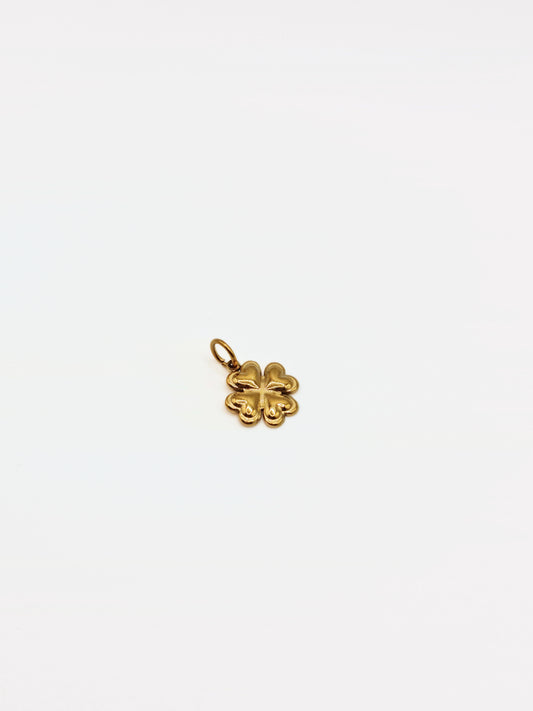 gold-lucky-clover-charm-necklace-tarnish-free-jewellery-waterproof-stainless-steel-1