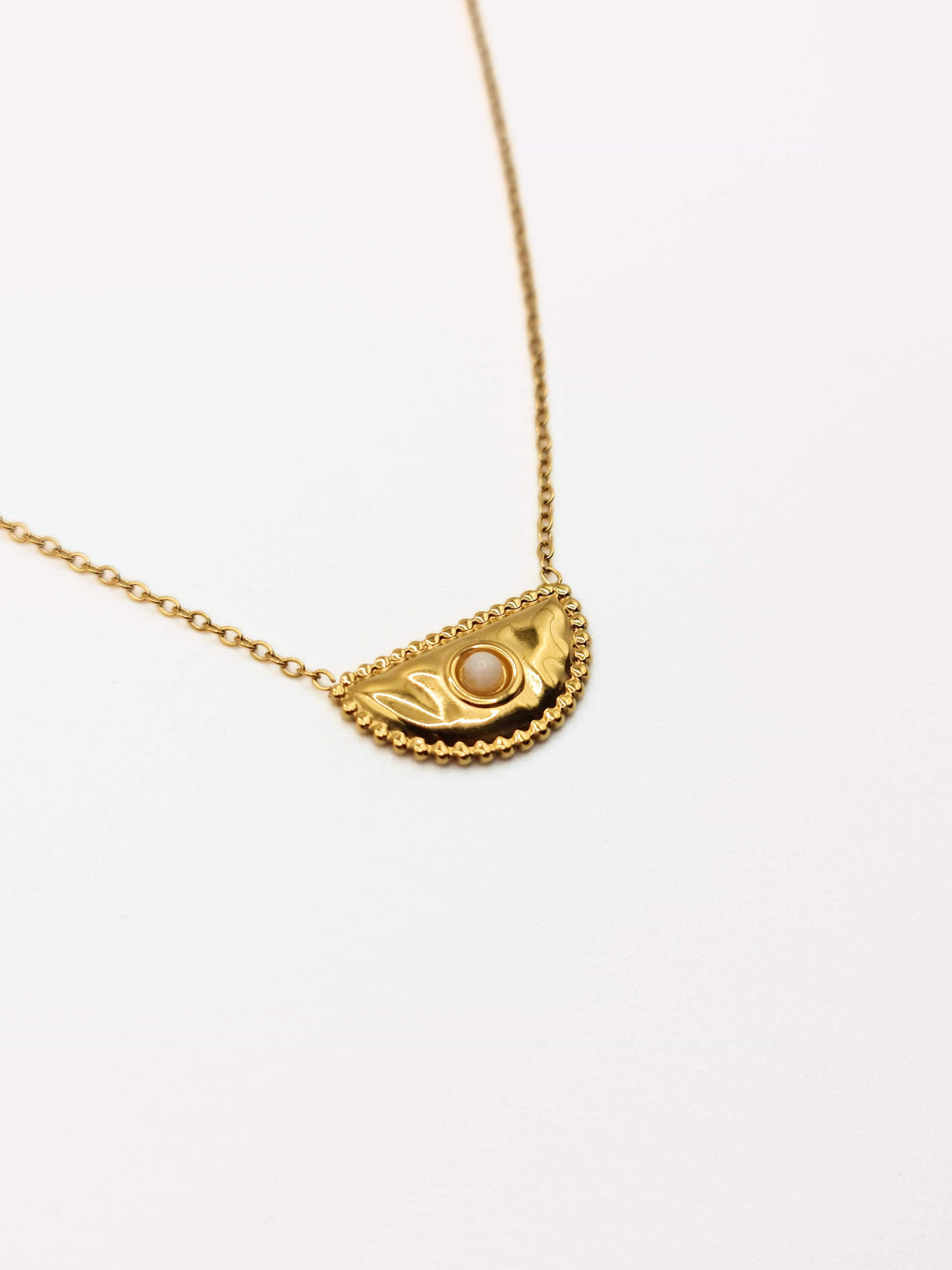 gold-moonstone-natural-stone-semi-precious-pendant-necklace-stainless-steel-tarnish-free-jewellery-waterproof-ember-and-stone-1