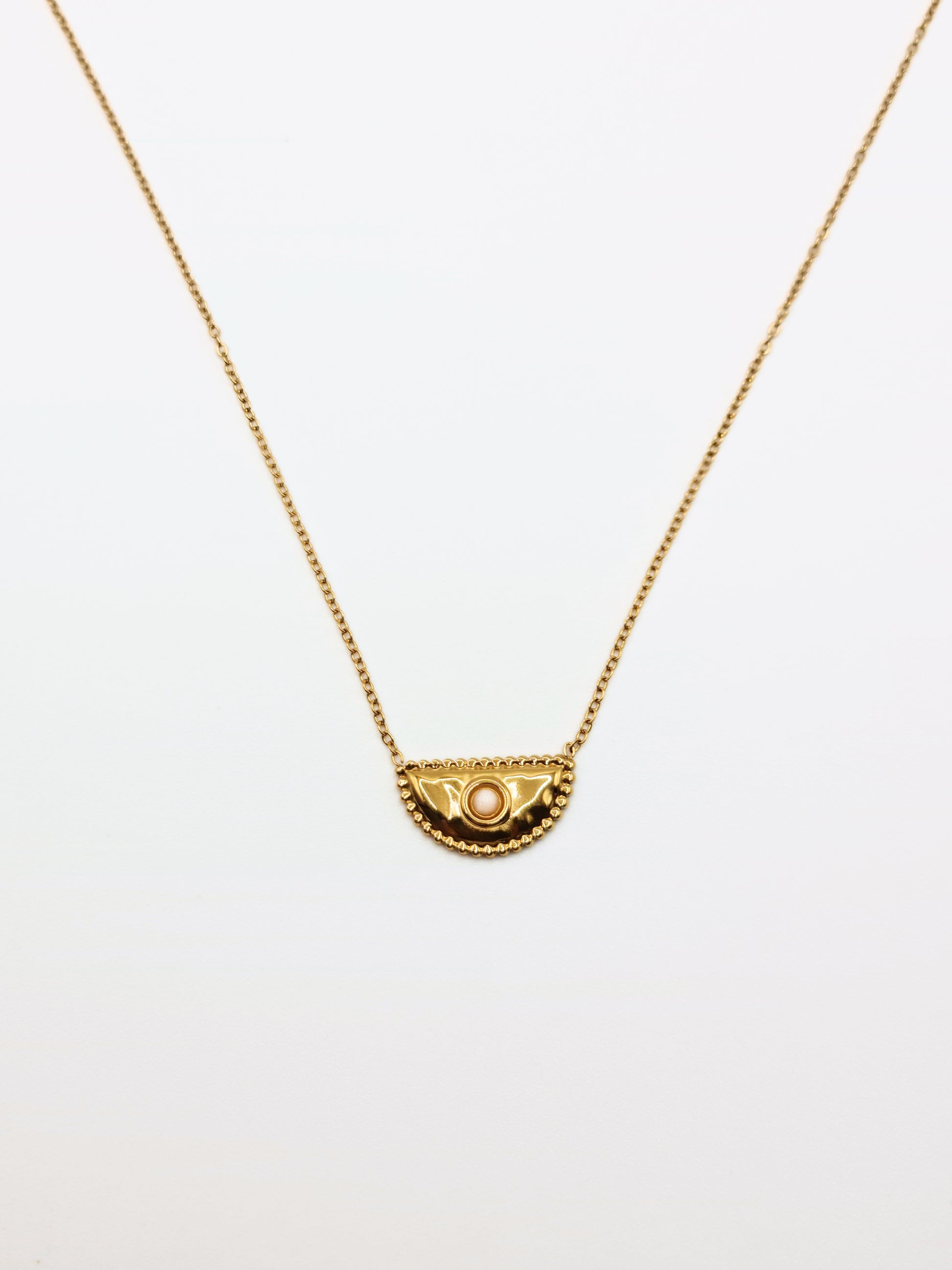 gold-moonstone-natural-stone-semi-precious-pendant-necklace-stainless-steel-tarnish-free-jewellery-waterproof-ember-and-stone-1