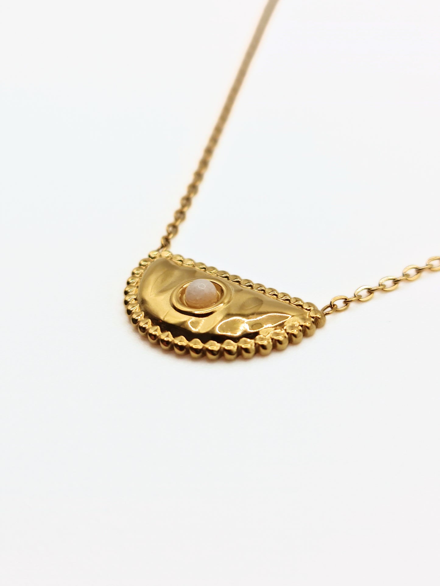 gold-moonstone-natural-stone-semi-precious-pendant-necklace-stainless-steel-tarnish-free-jewellery-waterproof-ember-and-stone-1