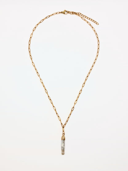 gold-natural-organic-freshwater-real-stick-pearl-paperclip-chain-necklace-stainless-steel-tarnish-free-jewellery-waterproof-ember-and-stone-6