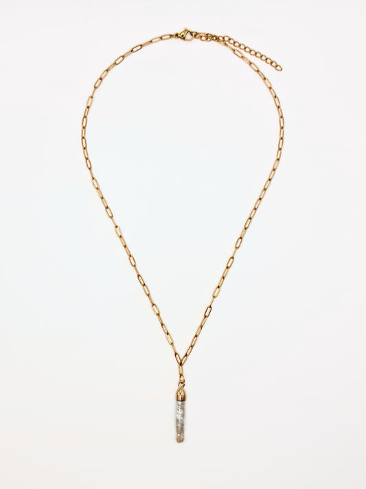 gold-natural-organic-freshwater-real-stick-pearl-paperclip-chain-necklace-stainless-steel-tarnish-free-jewellery-waterproof-ember-and-stone-6