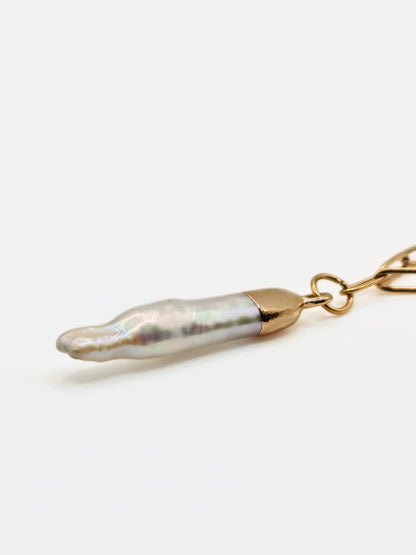 gold-natural-organic-freshwater-real-stick-pearl-paperclip-chain-necklace-stainless-steel-tarnish-free-jewellery-waterproof-ember-and-stone-6