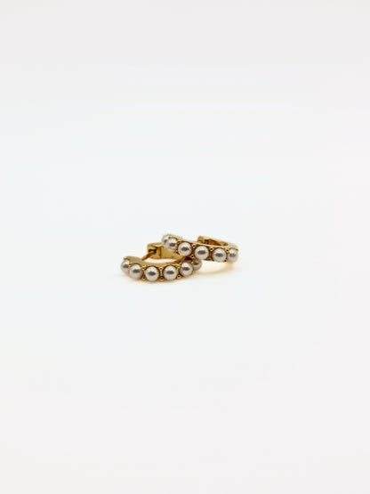 gold-pearl-huggie-hoop-earrings-stainless-steel-tarnish-free-jewellery-waterproof-ember-and-stone-1