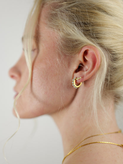 gold-pearl-huggie-hoop-earrings-stainless-steel-tarnish-free-jewellery-waterproof-ember-and-stone-1