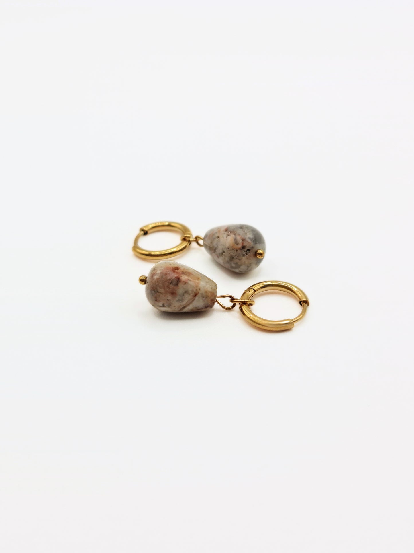 gold-picture-jasper-gemstone-natural-stone-semi-precious-drop-hoop-earrings-stainless-steel-tarnish-free-jewellery-waterproof-ember-and-stone-4