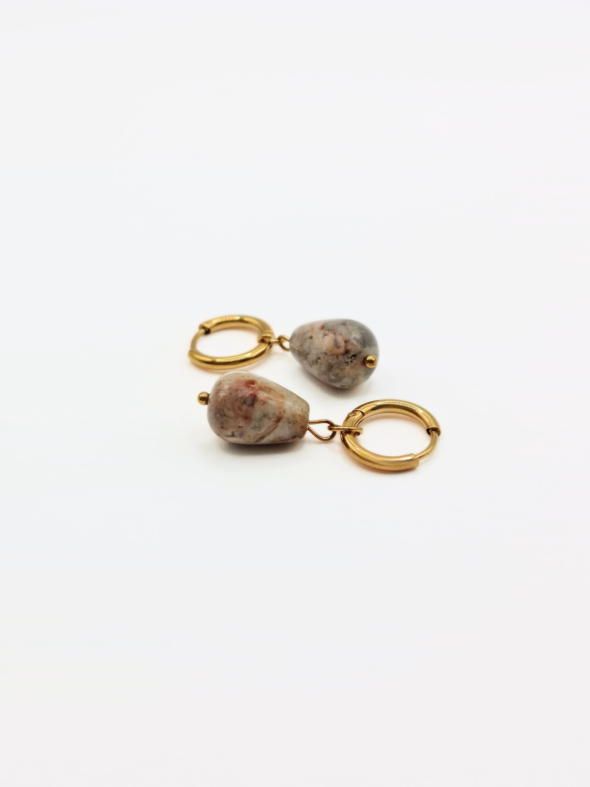 gold-picture-jasper-gemstone-natural-stone-semi-precious-drop-hoop-earrings-stainless-steel-tarnish-free-jewellery-waterproof-ember-and-stone-4