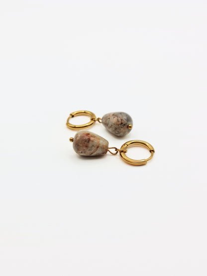 gold-picture-jasper-gemstone-natural-stone-semi-precious-drop-hoop-earrings-stainless-steel-tarnish-free-jewellery-waterproof-ember-and-stone-4