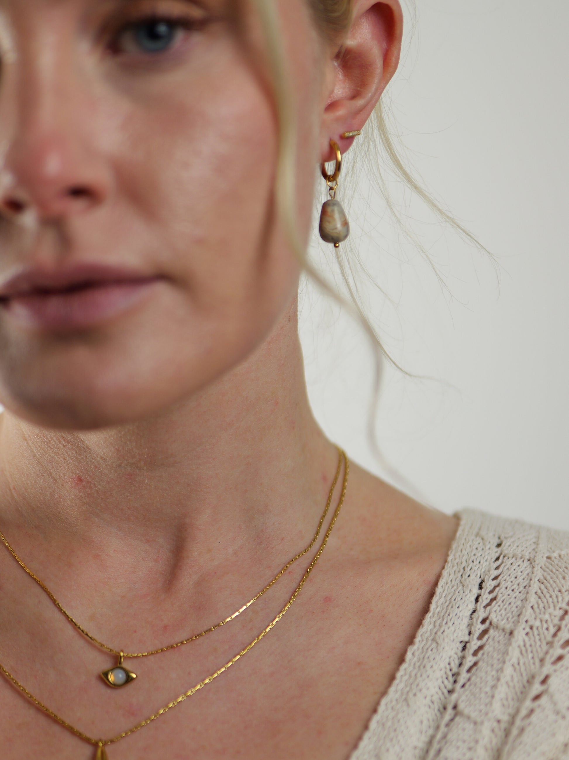 gold-picture-jasper-gemstone-natural-stone-semi-precious-drop-hoop-earrings-stainless-steel-tarnish-free-jewellery-waterproof-ember-and-stone-4