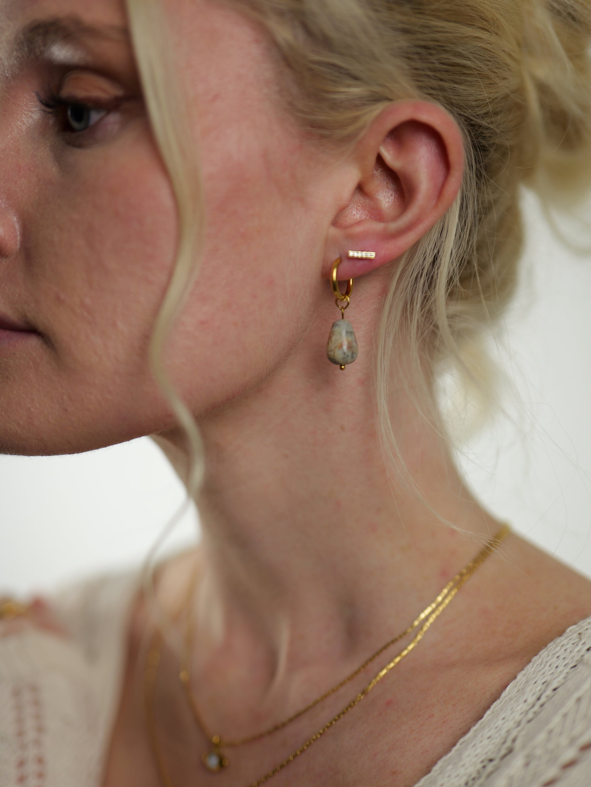 gold-picture-jasper-gemstone-natural-stone-semi-precious-drop-hoop-earrings-stainless-steel-tarnish-free-jewellery-waterproof-ember-and-stone-4