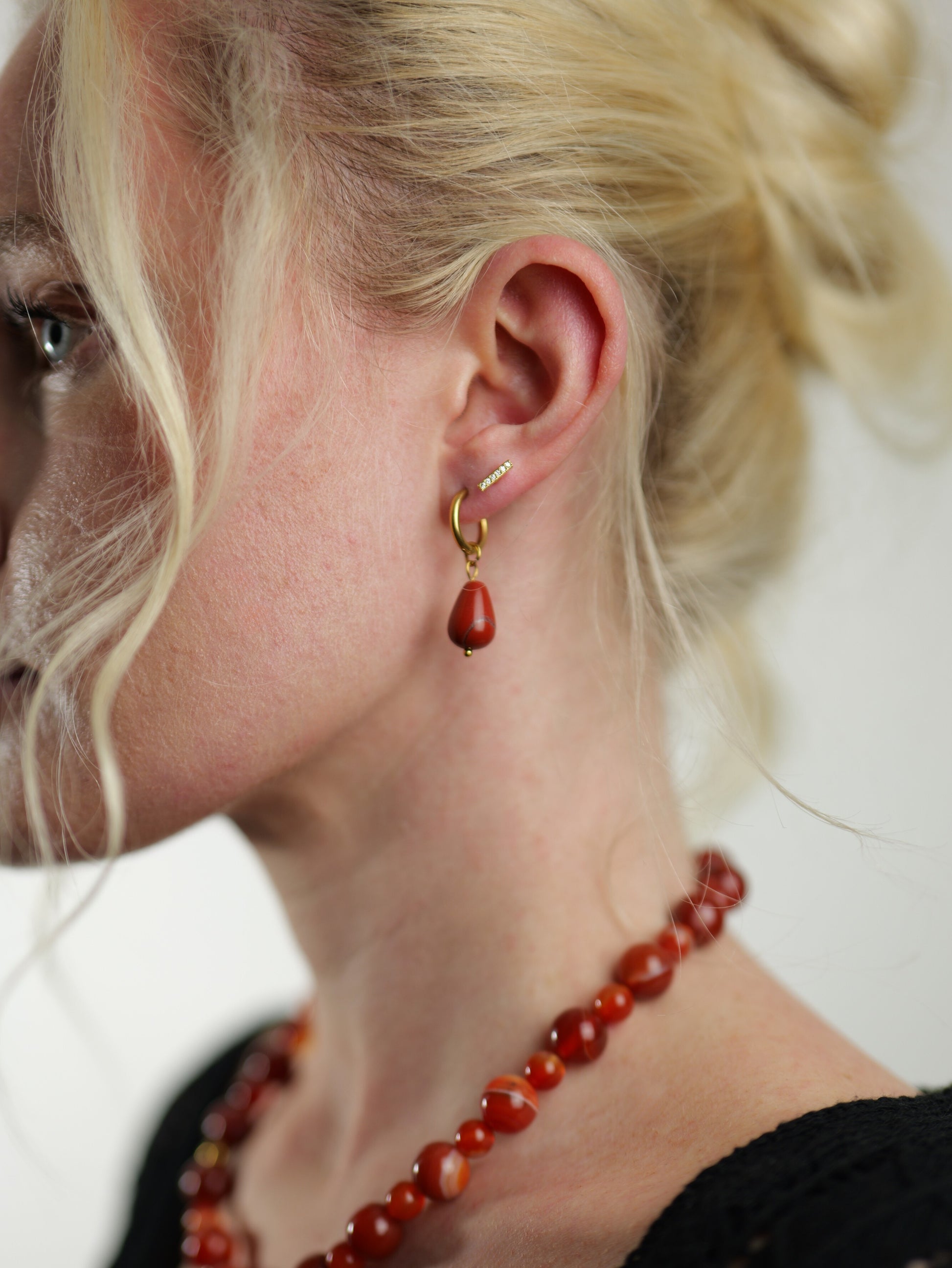 gold-red-jasper-natural-stone-semi-precious-drop-hoop-earrings-stainless-steel-tarnish-free-jewellery-waterproof-ember-and-stone-1