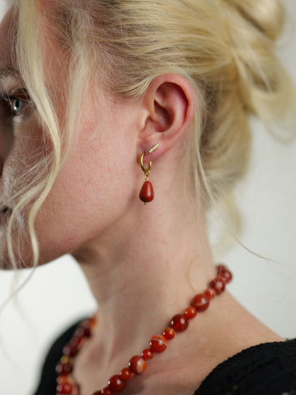 gold-red-jasper-natural-stone-semi-precious-drop-hoop-earrings-stainless-steel-tarnish-free-jewellery-waterproof-ember-and-stone-1