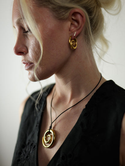 gold-spiral-hoop-earrings-summer-stainless-steel-tarnish-free-jewellery-waterproof-ember-and-stone-1