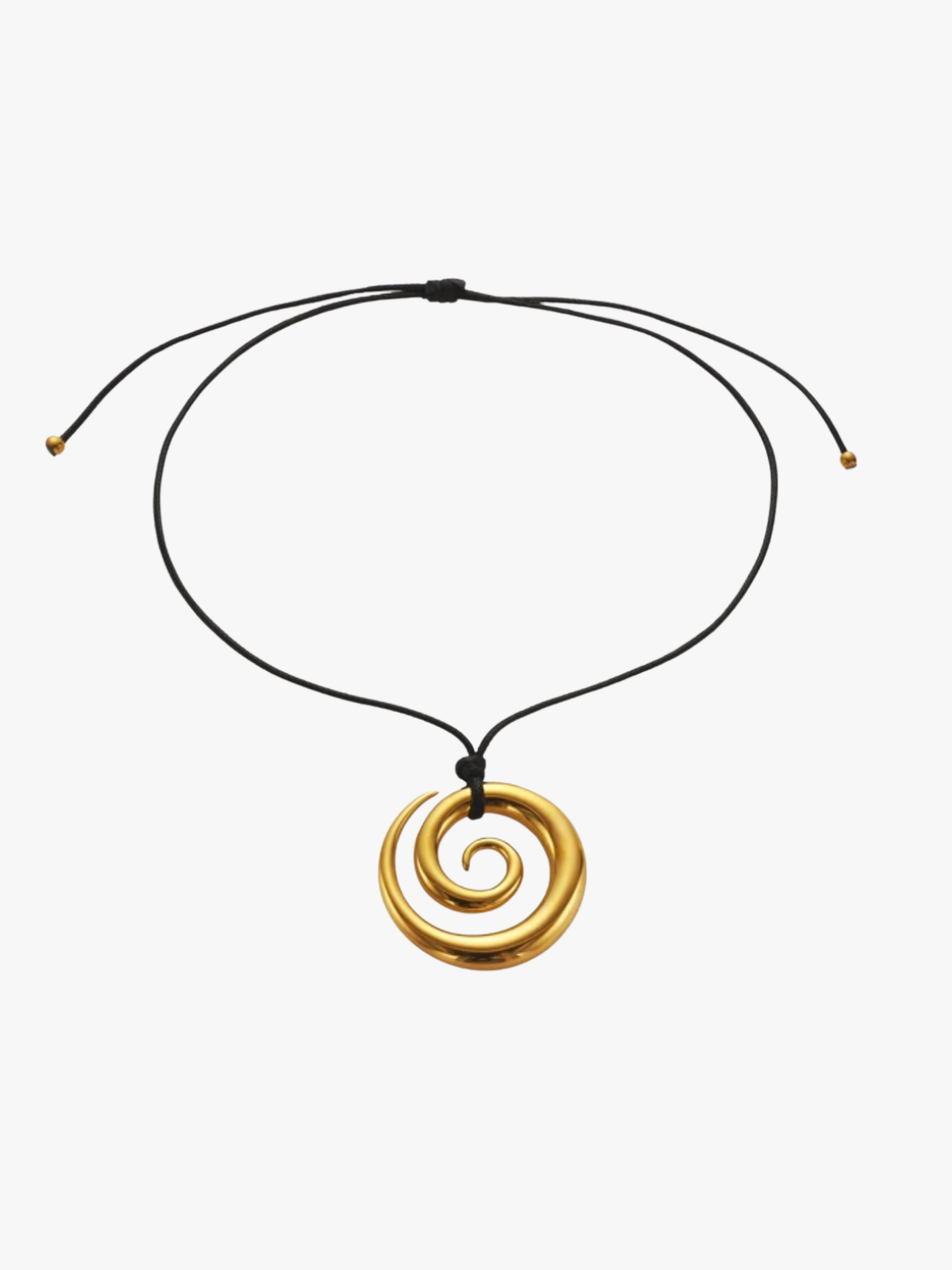 gold-spiral-rope-pendant-necklace-summer-stainless-steel-tarnish-free-jewellery-waterproof-ember-and-stone-2
