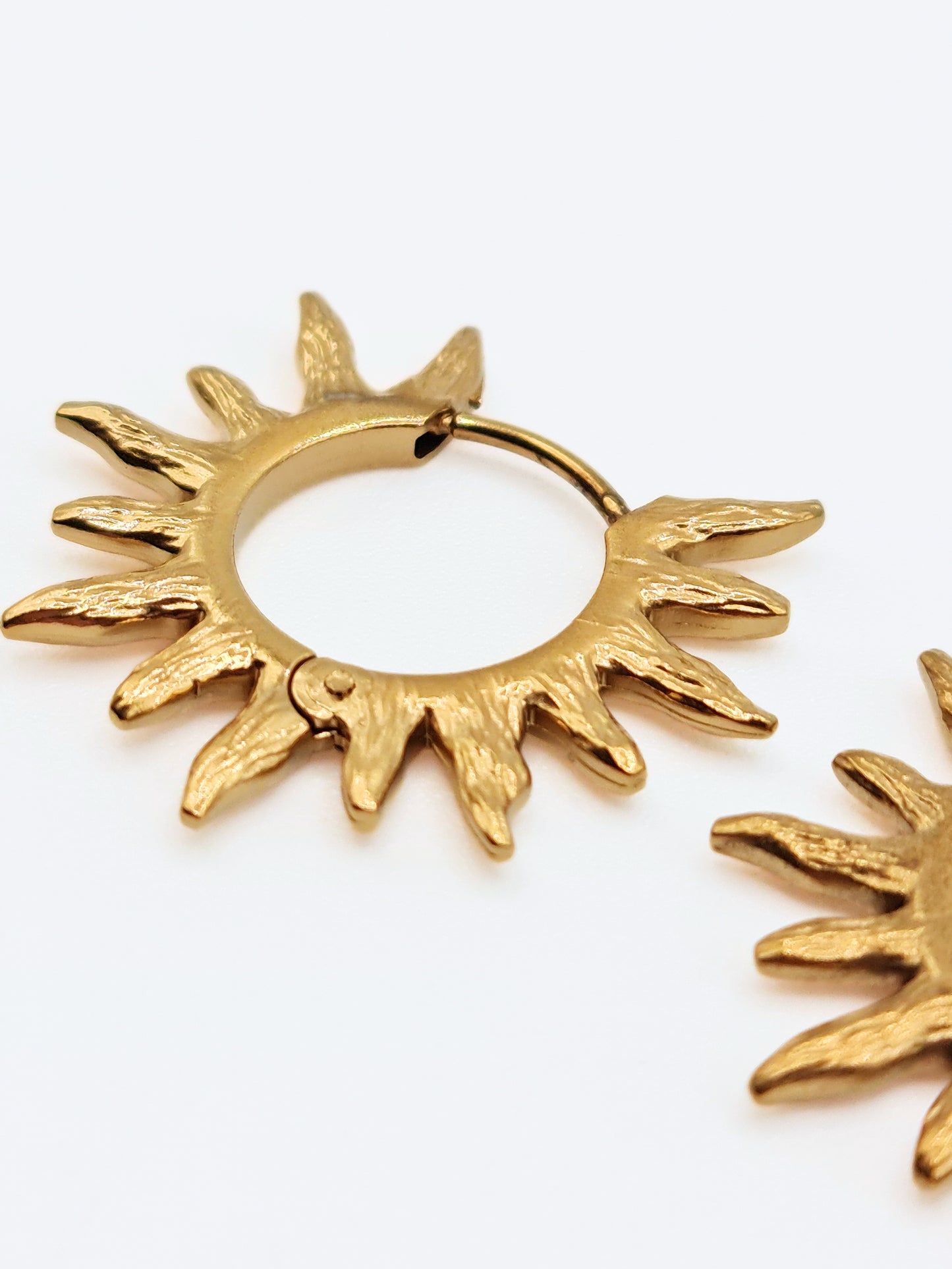 gold-sun-hoop-earrings-stainless-steel-tarnish-free-jewellery-waterproof-ember-and-stone-1