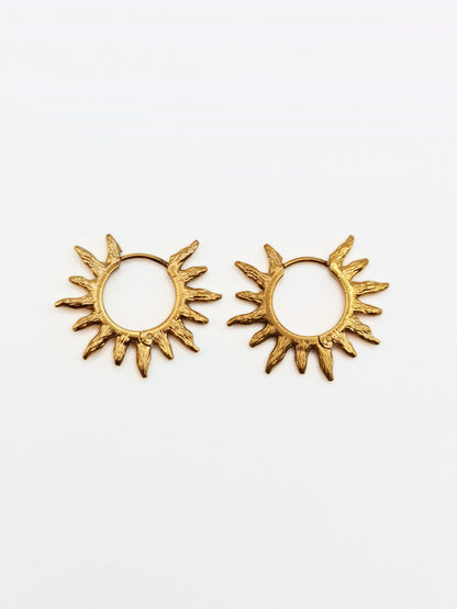 gold-sun-hoop-earrings-stainless-steel-tarnish-free-jewellery-waterproof-ember-and-stone-1