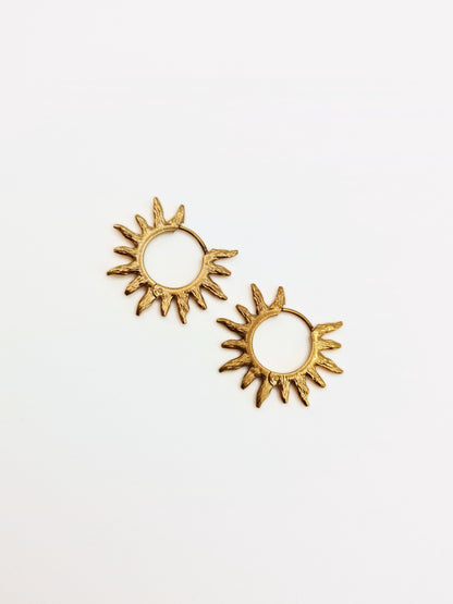 gold-sun-hoop-earrings-stainless-steel-tarnish-free-jewellery-waterproof-ember-and-stone-1