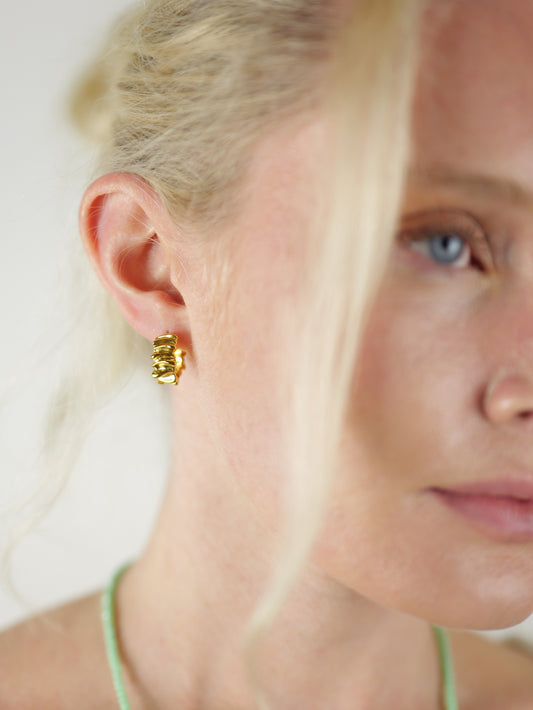 gold-textured-crimped-hoop-earrings-stainless-steel-tarnish-free-jewellery-waterproof-5