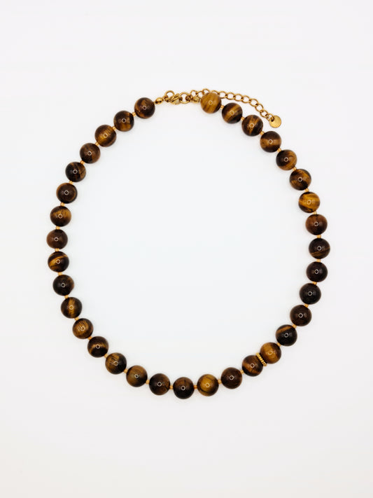 gold-tigers-eye-beaded-natural-stone-gemstone-semi-precious-necklace-stainless-steel-tarnish-free-jewellery-waterproof-ember-and-stone-1
