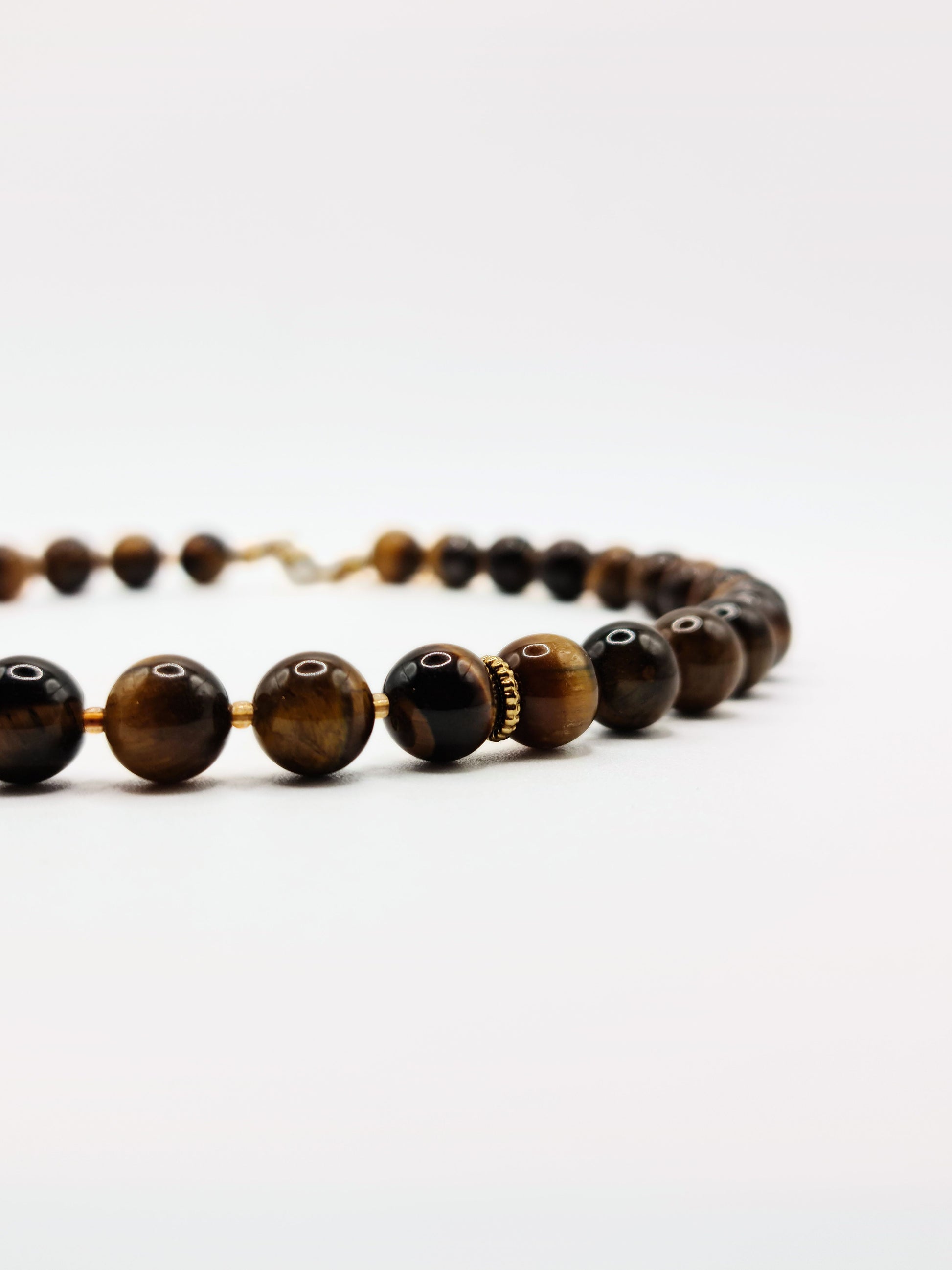 gold-tigers-eye-beaded-natural-stone-gemstone-semi-precious-necklace-stainless-steel-tarnish-free-jewellery-waterproof-ember-and-stone-1