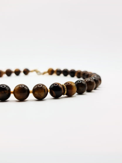 gold-tigers-eye-beaded-natural-stone-gemstone-semi-precious-necklace-stainless-steel-tarnish-free-jewellery-waterproof-ember-and-stone-1