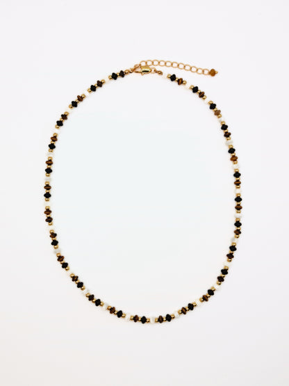 gold-tigers-eye-onyx-beaded-natural-stone-gemstone-semi-precious-necklace-stainless-steel-tarnish-free-jewellery-waterproof-ember-and-stone-1