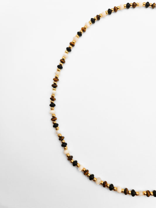 gold-tigers-eye-onyx-beaded-natural-stone-gemstone-semi-precious-necklace-stainless-steel-tarnish-free-jewellery-waterproof-ember-and-stone-1