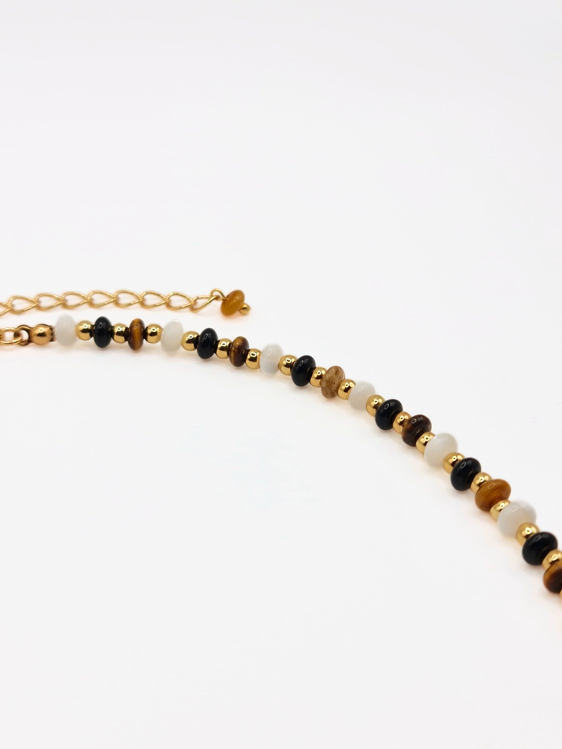 gold-tigers-eye-onyx-beaded-natural-stone-gemstone-semi-precious-necklace-stainless-steel-tarnish-free-jewellery-waterproof-ember-and-stone-1
