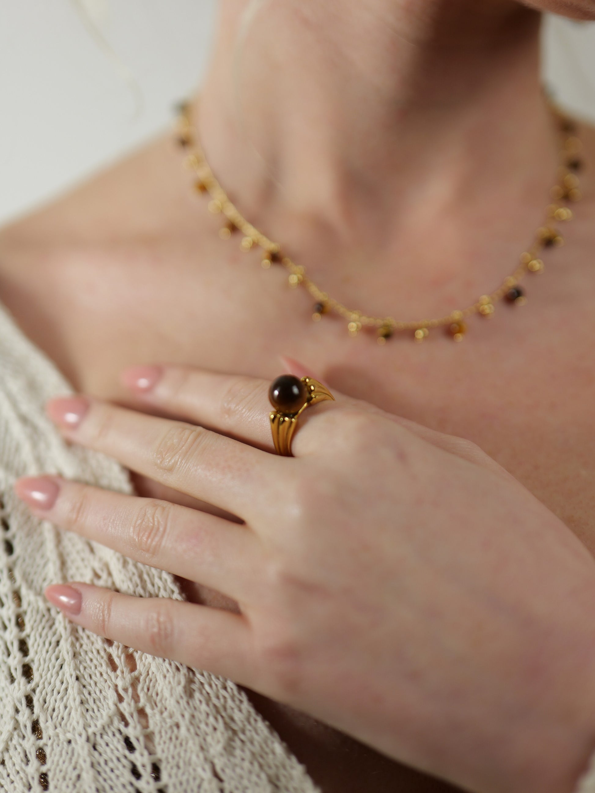 gold-tigers-eye-statement-ring-gemstone-natural-stone-semi-precious-stainless-steel-tarnish-free-jewellery-waterproof-ember-and-stone-1