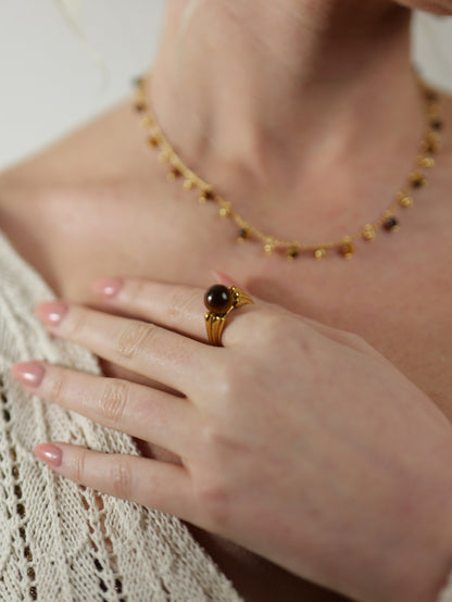 gold-tigers-eye-statement-ring-gemstone-natural-stone-semi-precious-stainless-steel-tarnish-free-jewellery-waterproof-ember-and-stone-1