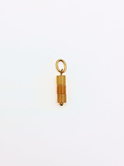 gold-yellow-_citrine-gemstone-natural-semi-prescious-stone-charm-necklace-tarnish-free-jewellery-waterproof-stainless-steel-1