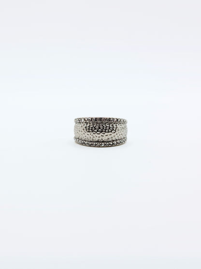 silver-crystal-hammered-ethnic-boho-stainless-steel-tarnish-free-jewellery-waterproof-ember-and-stone-3