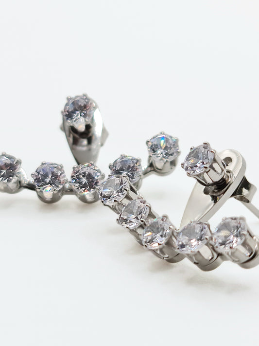 silver-crystal-lobe-hugger-climber-stud-earrings-stainless-steel-tarnish-free-jewellery-waterproof-2