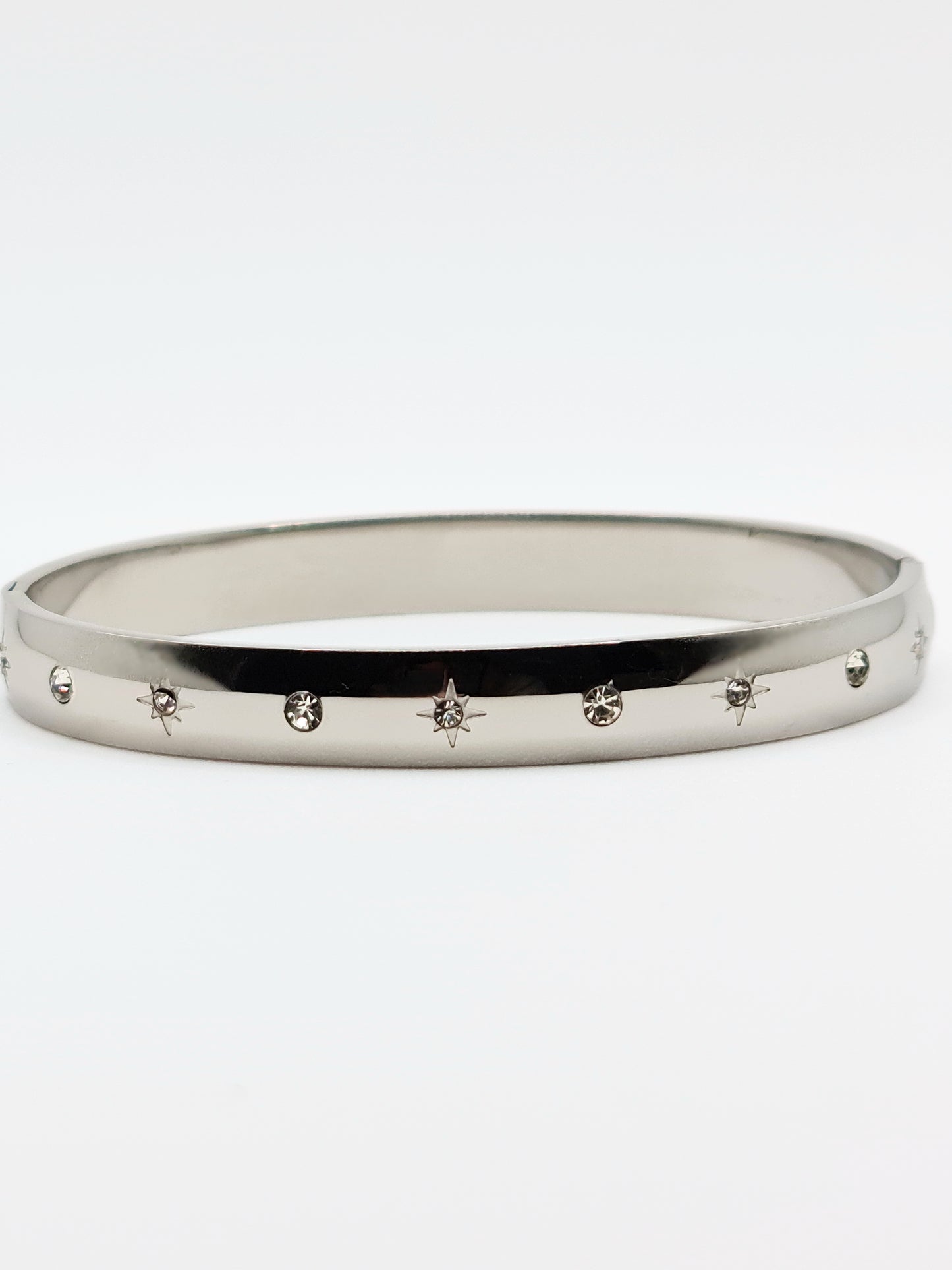 silver-crystal-metal-bangle-waterproof-stainless-steel-tarnish-free-3